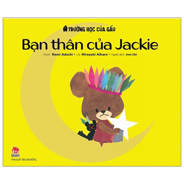 Sách Trường Học Của Gấu - Bạn Thân Của Jackie
