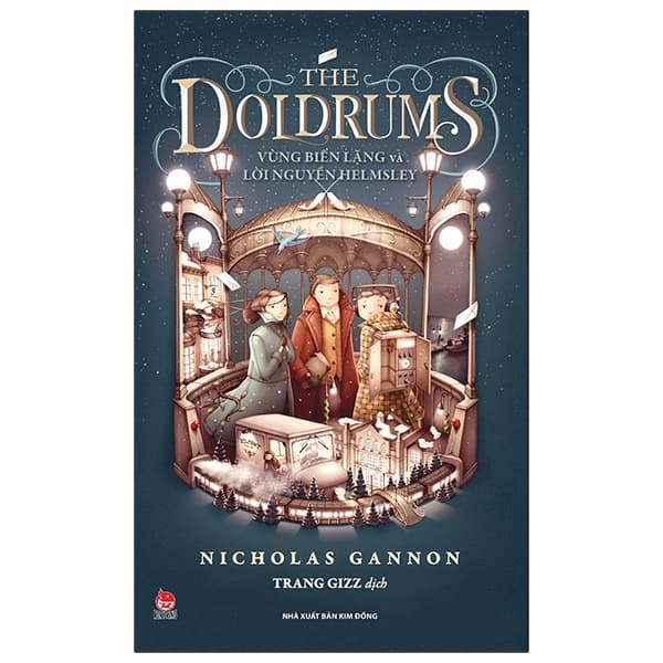 Sách The Doldrums - Vùng Biển Lặng Và Lời Nguyền Helmsley - Vũ