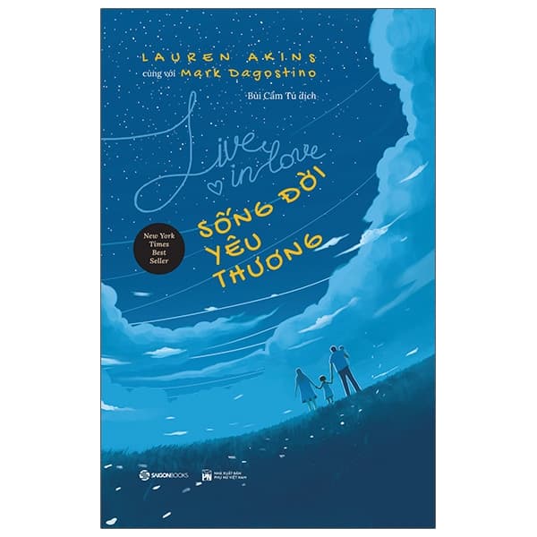 Sách Live In Love - Sống Đời Yêu Thương - Lauren Akins