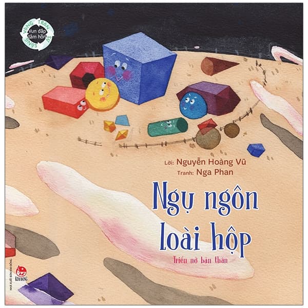 Sách Vun Đắp Tâm Hồn - Vòng Tròn Sự Sống - Ngụ Ngôn Loài Hộp - Tri� - Nga Phan