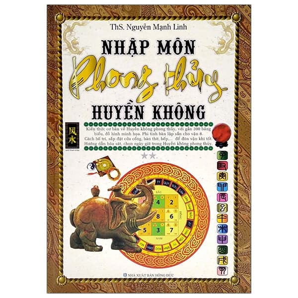 Sách Nhập Môn Phong Thủy Huyền Không (Tái Bản) - Nguyễn Mạnh Linh
