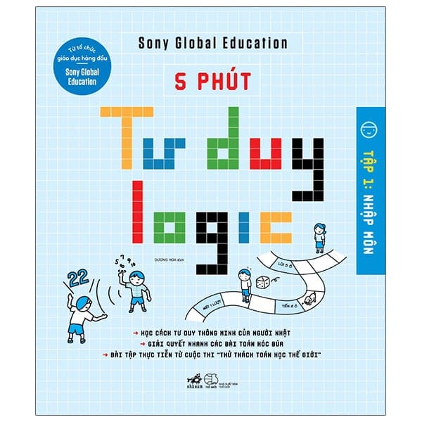 Sách 5 Phút Tư Duy Logic - Tập 1: Nhập Môn