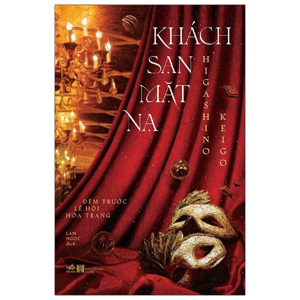 Sách Khách Sạn Mặt Nạ - Tập 2 - KEI