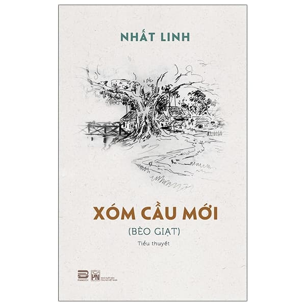 Sách Xóm Cầu Mới - Nhất Linh