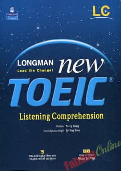 Sách Longman New Toeic Lc (Listening Comprehension) (+Cd)