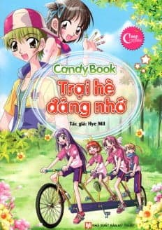 Truyện Tranh Candy Book - Trại Hè Đáng Nhớ - Dream Cartoon