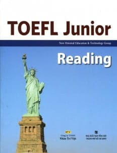 Sách TOEFL Junior Reading (Không CD)