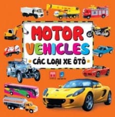 Sách Bé Yêu Đi Mẫu Giáo -  Các Loại Xe Ô Tô