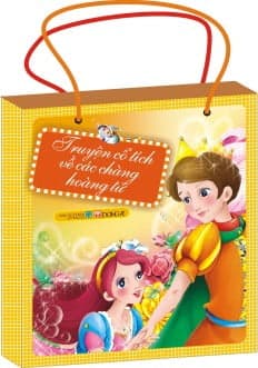 Sách Truyện Cổ Tích Về Các Chàng Hoàng Tử (Bộ Túi - 8 Cuốn) - Hoàng Dân
