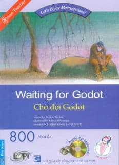 Sách Happy Reader - Chờ Đợi Godot (Kèm 2 CD) - NXB Văn Hoá Sài Gòn