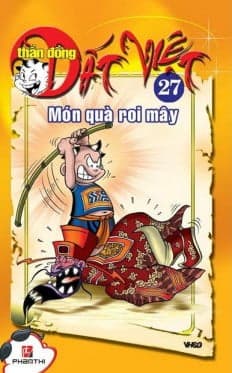 Truyện Tranh Thần Đồng Đất Việt - Tập 27 - Món Quà Roi Mây - Nhiều Tác Giả