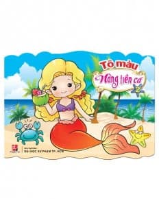 Sách Tô Màu Nàng Tiên Cá - Tập 2
