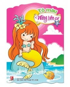 Sách Tô Màu Nàng Tiên Cá - Tập 3