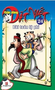 Truyện Tranh Thần Đồng Đất Việt - Tập 24 - Bài Toán Lộ Phí - Nhiều Tác Giả