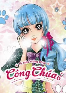 Sách Tô Màu Trang Phục Công Chúa (Tập 6) - Uông Man Linh