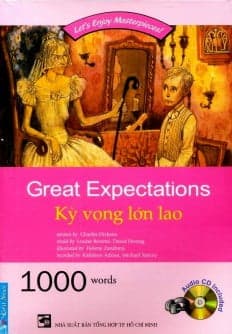 Sách Happy Reader - Kỳ Vọng Lớn Lao (Kèm CD)