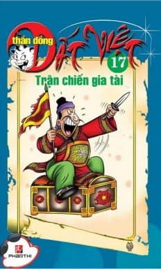 Truyện Tranh Thần Đồng Đất Việt - Tập 17 - Trận Chiến Gia Tài - Nhiều Tác Giả
