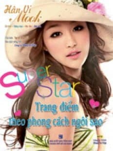 Sách Trang Điểm Theo Phong Cách Ngôi Sao - Hàn Vĩ