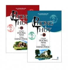 Sách Phong Thủy Chọn Hướng Nhà Tăng Hạnh Phúc (Trọn Bộ 2 Tập) - Hạ