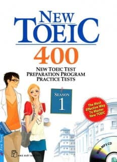 Sách New TOEIC 400 - Season 1 (Không Kèm CD)