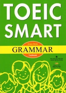Sách Toeic Smart - Green Book Grammar (Kèm CD)