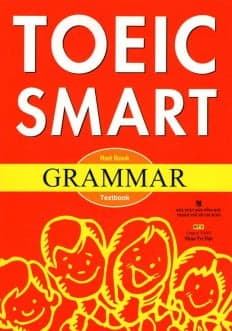Sách Toeic Smart - Red Book Grammar (Kèm CD)