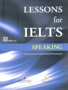 Sách Lessons For IELTS - Speaking