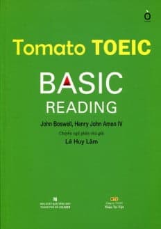 Sách Tomato Toeic Basic Reading - John Boswell