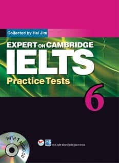 Sách Expert On Cambridge IELTS Practice Tests 6 (Kèm CD) - Hai Jim