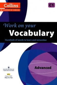 Sách Collins Work On Your Vocabulary - Advanced C1