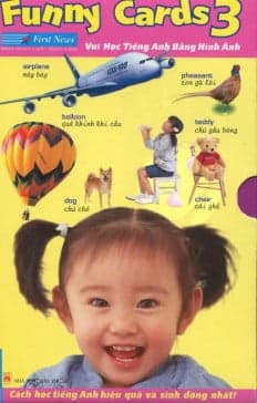Sách Bộ Funny Cards 3 - Vui Học Tiếng Anh Bằng Hình Ảnh