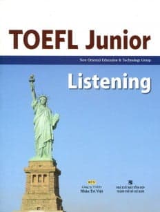 Sách TOEFL Junior Listening (Kèm CD)