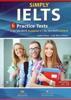 Sách Simply IELTS - 6 Practice Tests (Kèm CD) - Andrew Betsis