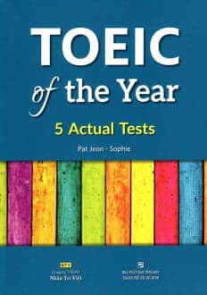 Sách TOEIC Of The Year (Kèm CD)