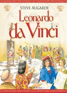 Sách Leonardo Da Vinci - Steve Augarde