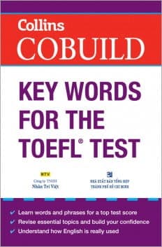 Sách Collins COBUILD Key Words For The TOEFL Test - Collins Dictionaries