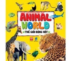 Sách Bé Yêu Đi Mẫu Giáo - Thế Giới Động Vật - Di Di