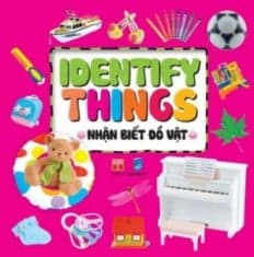 Sách Bé Yêu Đi Mẫu Giáo - Nhận Biết Đồ Vật