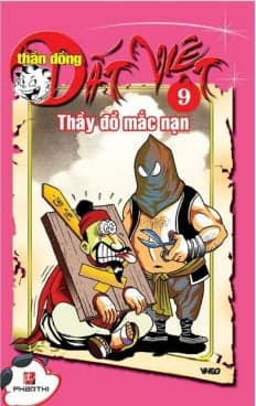 Truyện Tranh Thần Đồng Đất Việt - Tập 9 - Thấy Đồ Mắc Nạn - Đại sư Jetsunma Palmo
