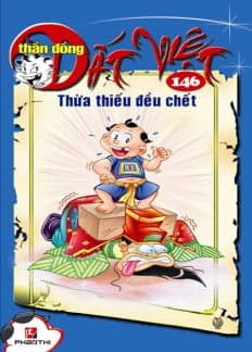 Truyện Tranh Thần Đồng Đất Việt - Tập 146 - Thừa Thiếu Đều Chết - Phan Thị