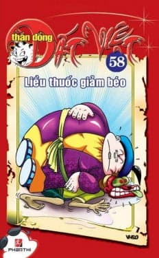 Truyện Tranh Thần Đồng Đất Việt - Tập 58 - Liều Thuốc Giảm Béo - Nhiều Tác Giả