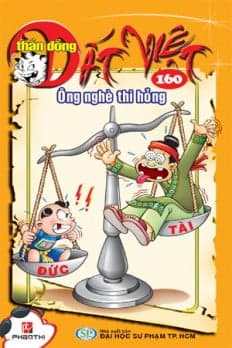 Truyện Tranh Thần Đồng Đất Việt - Tập 160 - Ông Nghè Thi Hỏng - Phạm Việt