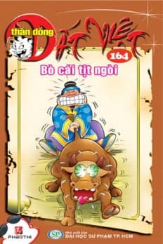 Truyện Tranh Thần Đồng Đất Việt - Tập 164 - Bò Cái Tịt Ngòi - Phan Thị