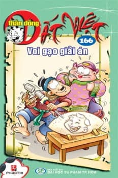 Truyện Tranh Thần Đồng Đất Việt - Tập 166 - Voi Gạo Giải Án - Đại sư Jetsunma Palmo