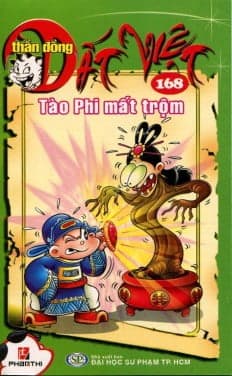 Truyện Tranh Thần Đồng Đất Việt - Tập 168 - Tào Phi Mất Trộm