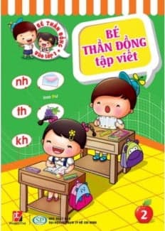Sách Bé Thần Đồng - Tập Viết 02