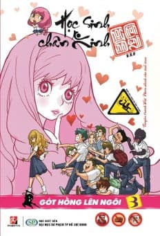 Truyện Tranh Học Sinh Chân Kinh - Tập 3: Gót Hồng Lên Ngôi - BRO