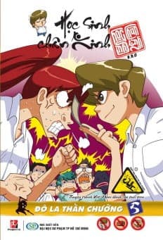 Truyện Tranh Học Sinh Chân Kinh - Tập 5: Đô La Thần Chưởng - BRO