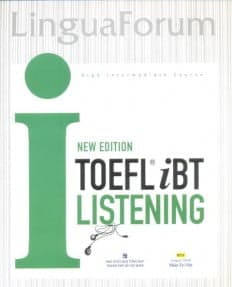 Sách TOEFL IBT - Listenning (Kèm 1 CD)