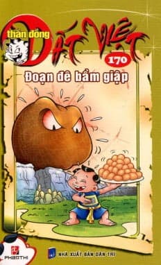 Truyện Tranh Thần Đồng Đất Việt - Tập 170 - Đoạn Đê Bầm Giập